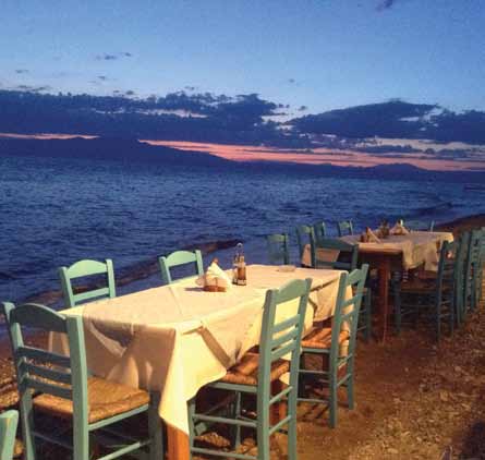 Κλίσμα, ταβέρνα «Ανδρέας»