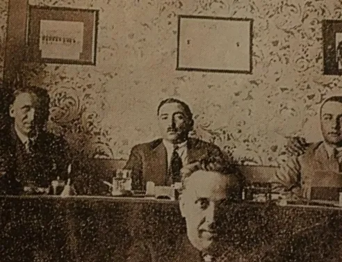 1926. Διοικητικό Συμβούλιο του Πανθεσσαλονίκειου Αθλητικού Ομίλου Κωνσταντινουπολιτών