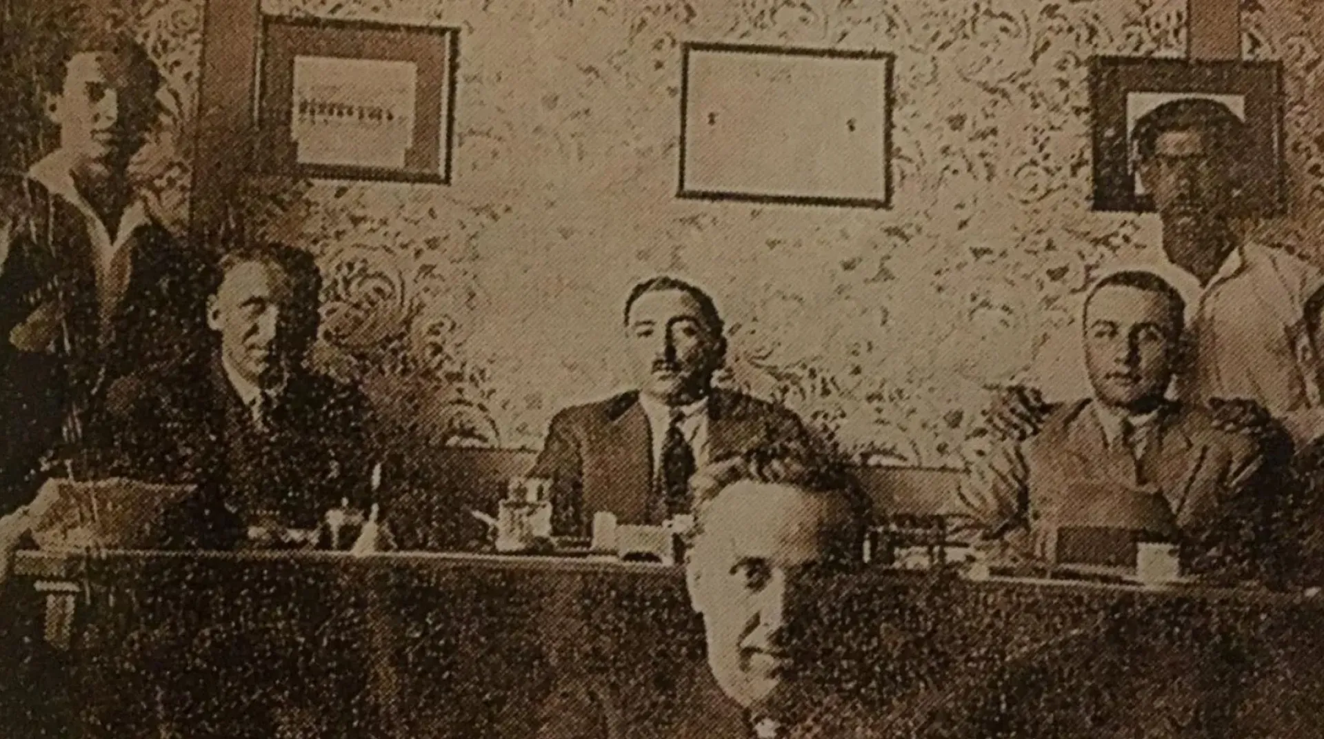 1926. Διοικητικό Συμβούλιο του Πανθεσσαλονίκειου Αθλητικού Ομίλου Κωνσταντινουπολιτών