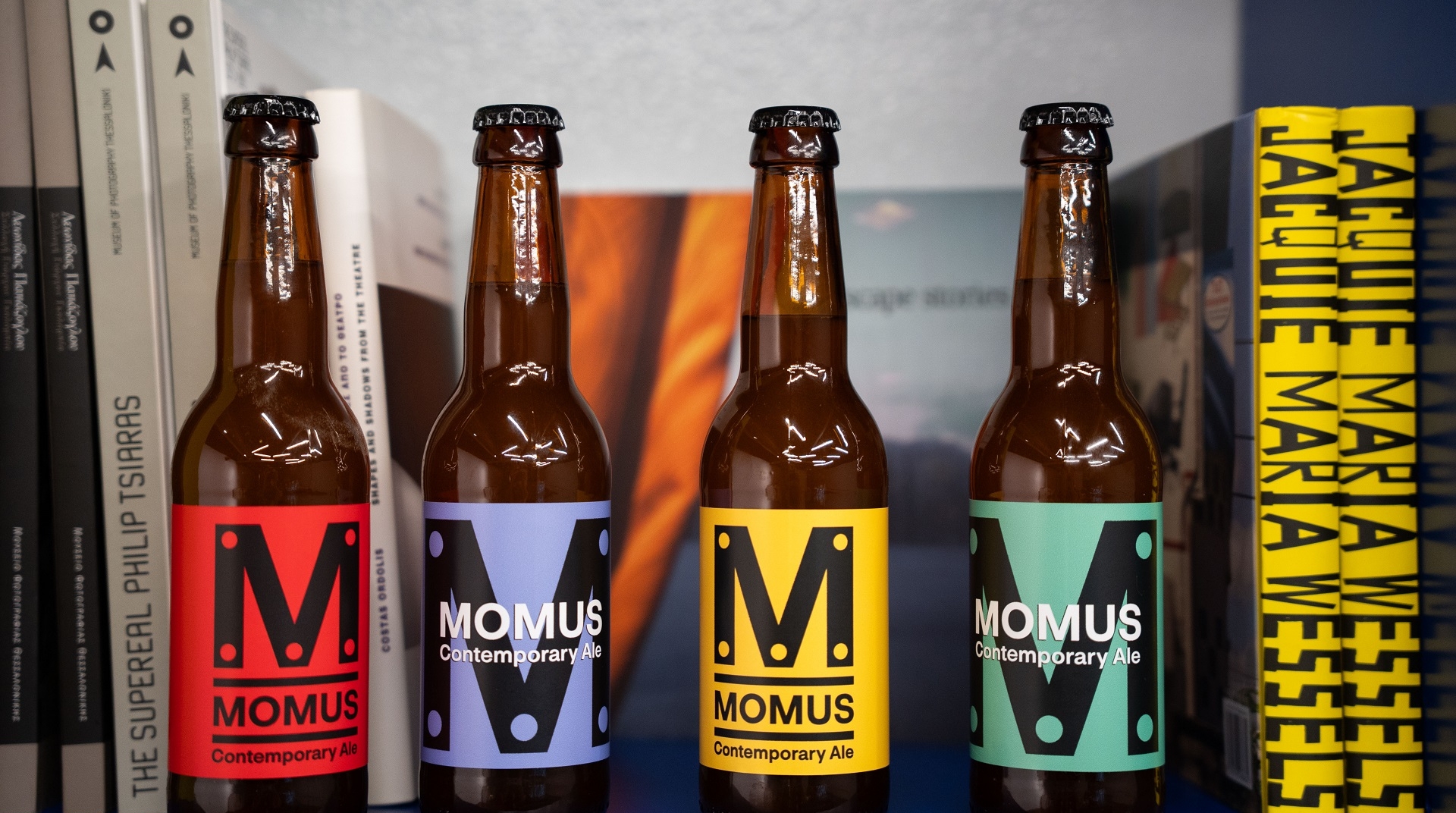 Η μπύρα MOMUS Contemporary Ale είναι εδώ