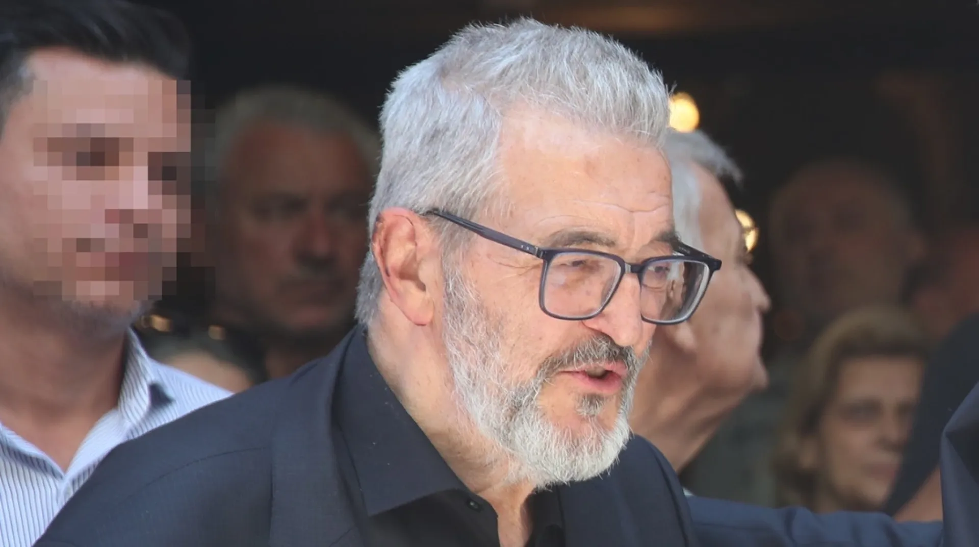 Παναγιώτης Νέστορας: «Δύσκολο να χάνεις μέσα σε πέντε χρόνια την κόρη σου και τη σύζυγό σου» © ΒΑΣΙΛΗΣ ΒΕΡΒΕΡΙΔΗΣ / MOTION TEAM